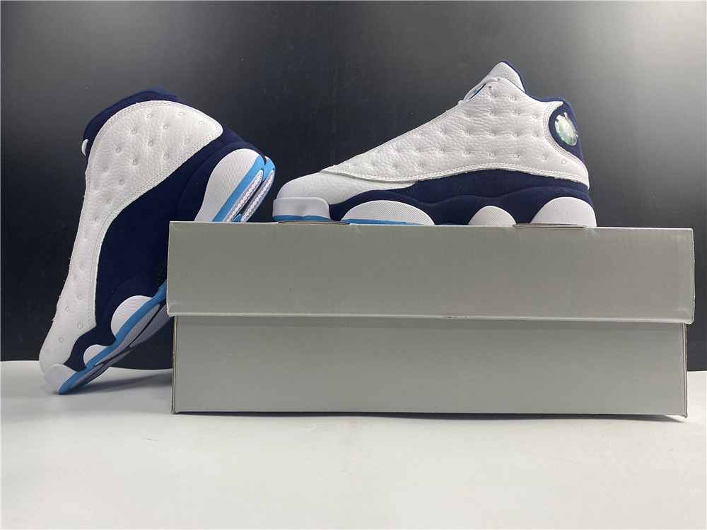 Air Jordan 13 To Appear In Obsidian And Dark Powder Blue Come Summer 414571-144